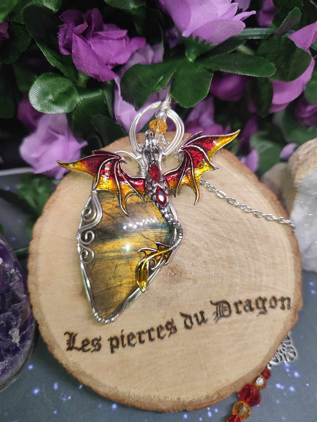 Talisman Pouvoir du Dragon