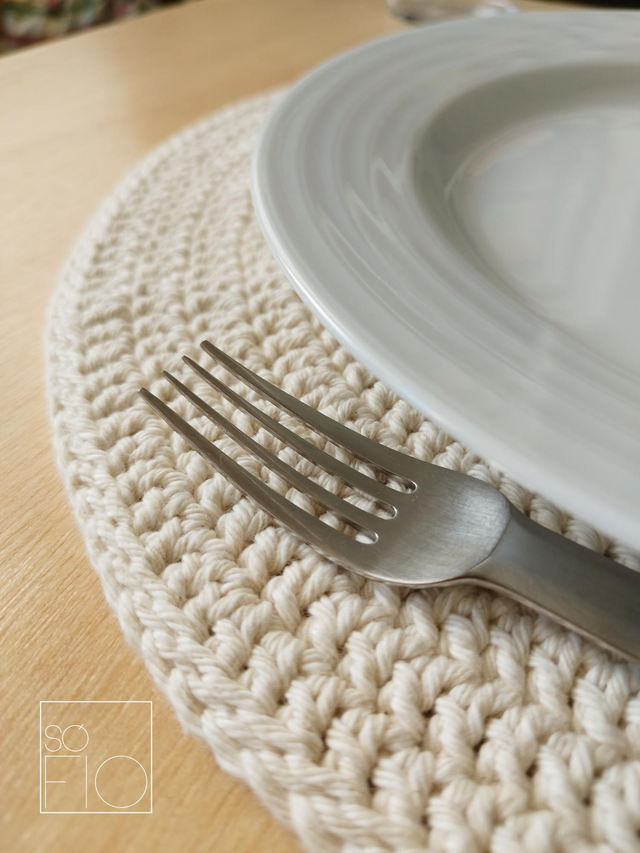 Individual Redondo Simples