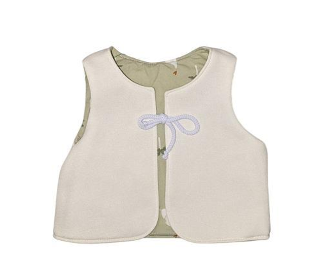 Gilet de berger 6 mois réversible