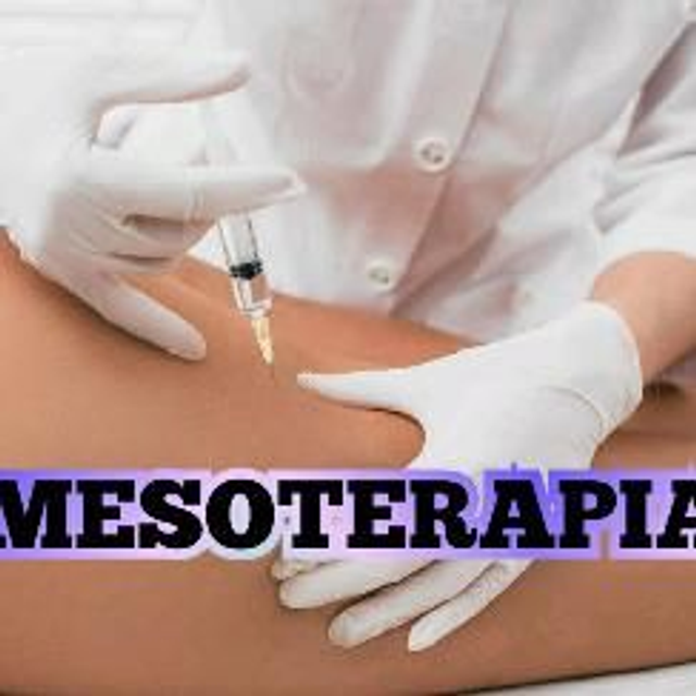 Mesoterapia (Iva esclusa)
