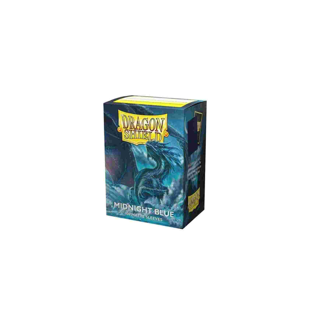 Dragon Shield Matte 100 Sleeves - Midnight Blue