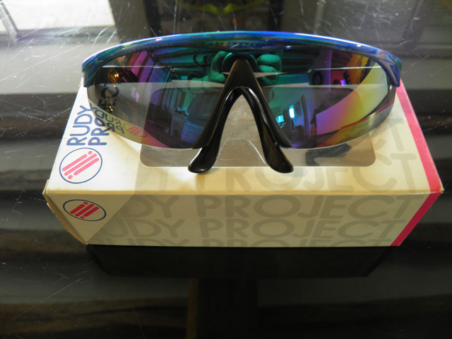 lunettes RUDY PROJECT bleu