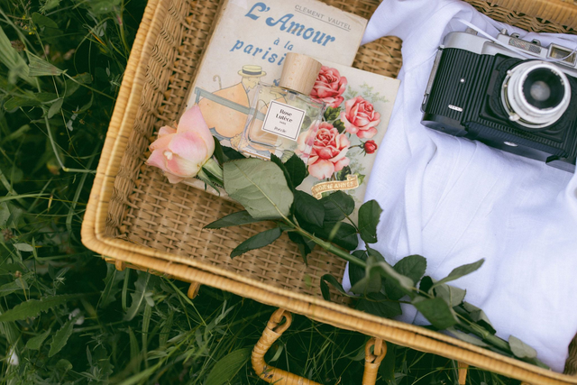 Eau de parfum - Rose Lutèce - Poecile