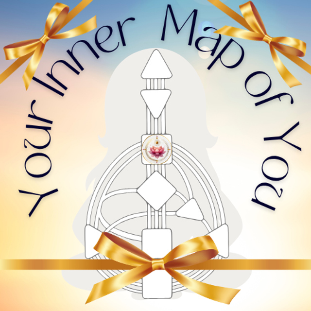 Inner Map of You – your personal 70-100+ page life navigation guide &amp; 6-week self-paced coaching programme (gift box edition)