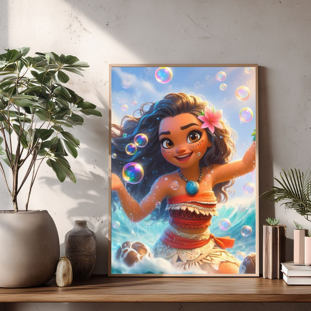 Affiche Vaiana