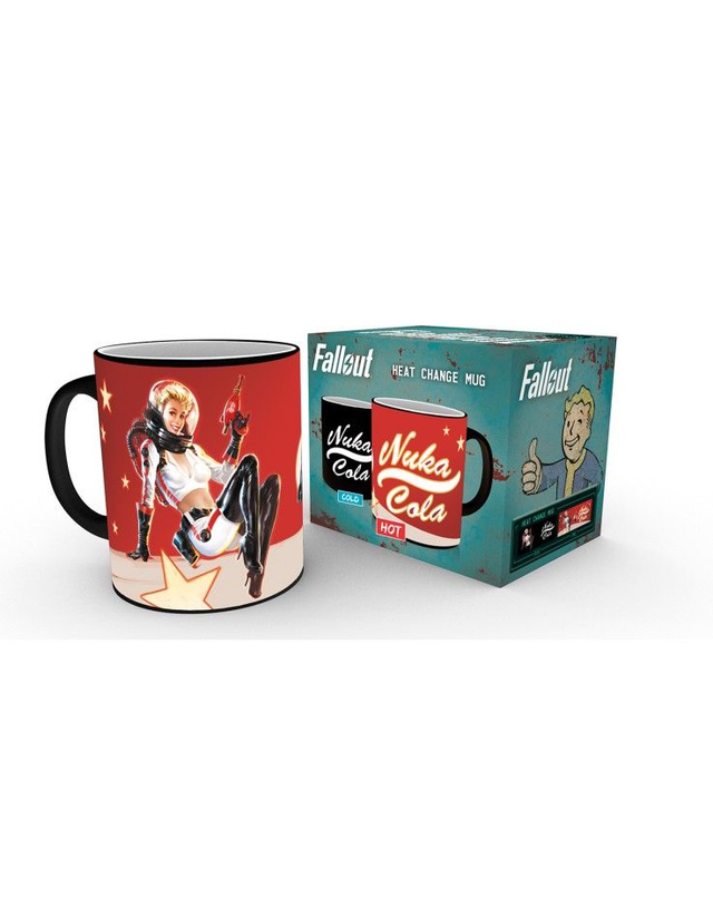 Fallout Nuka Cola Heat Change Mug
