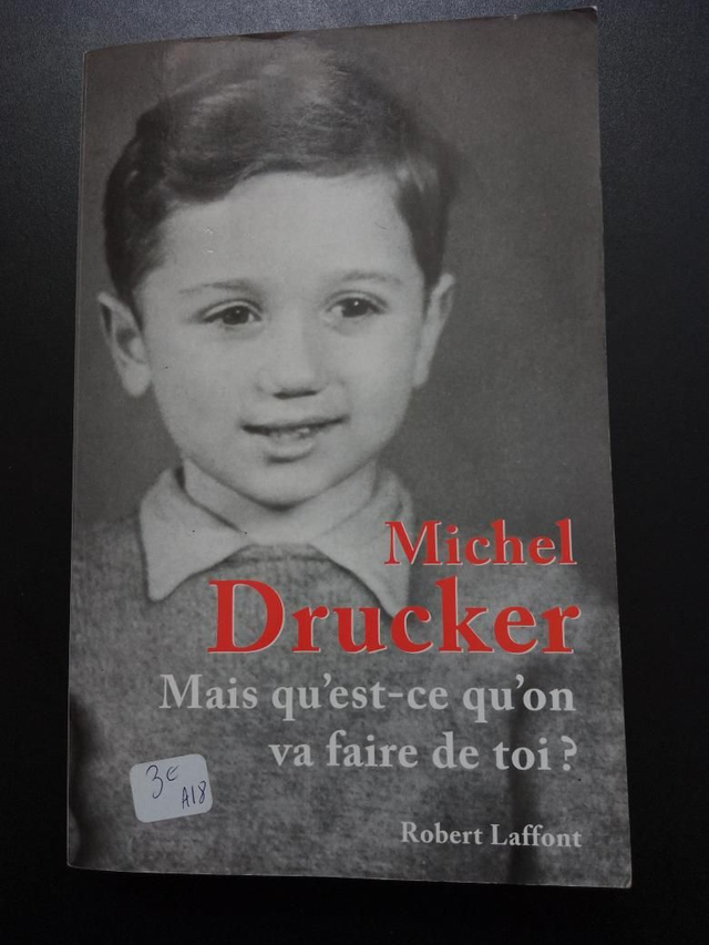 Mais qu'est-ce qu'on va faire de toi ? Michel Drucker