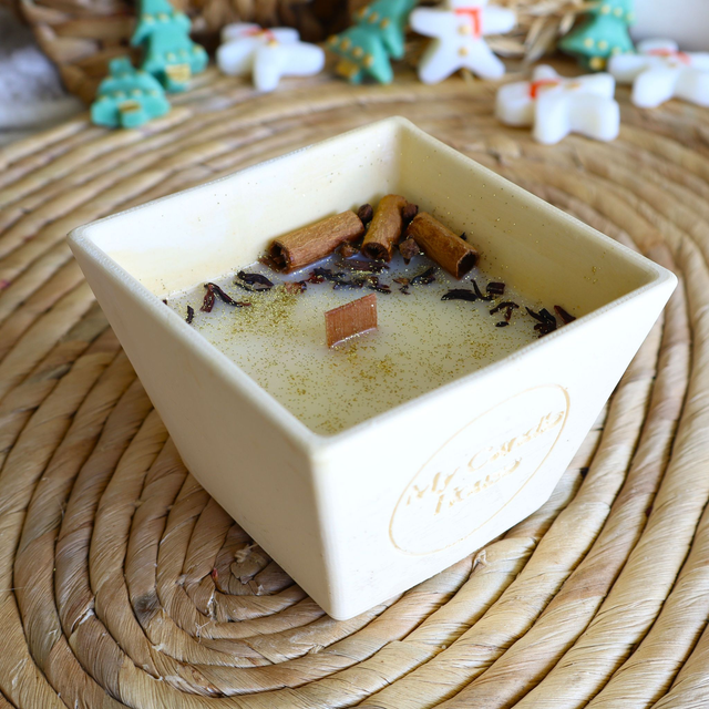 Bougie Noël - Chocolat Chaud ☕