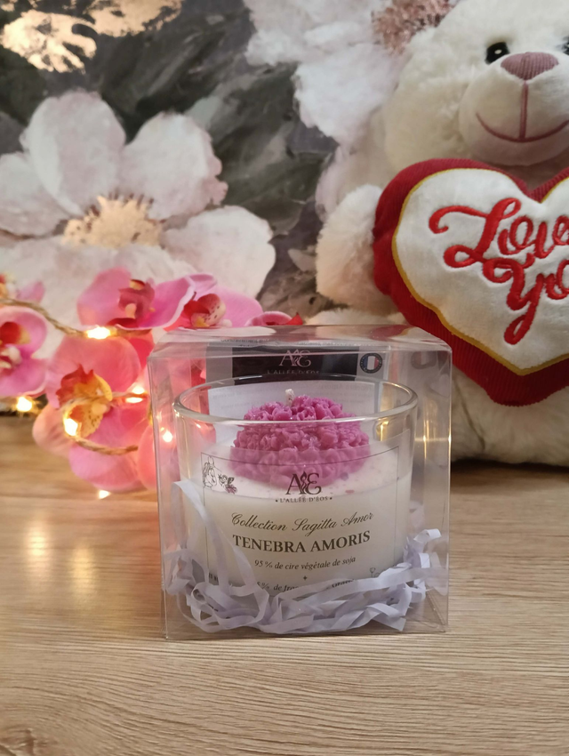 Tenebra Amoris - Parfum Cerise noire explosive