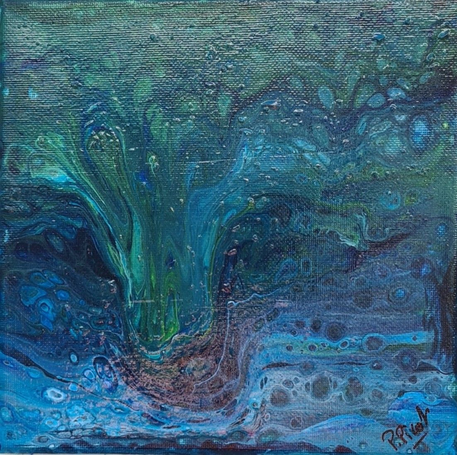 STRATOSPHERE 89 - 20 x 20 cm