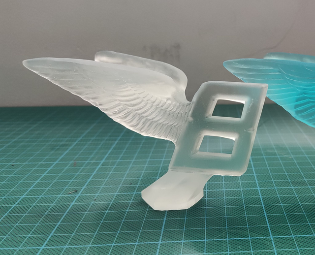 Bentley Flying B Charles Sykes winged mascot display - Oversized