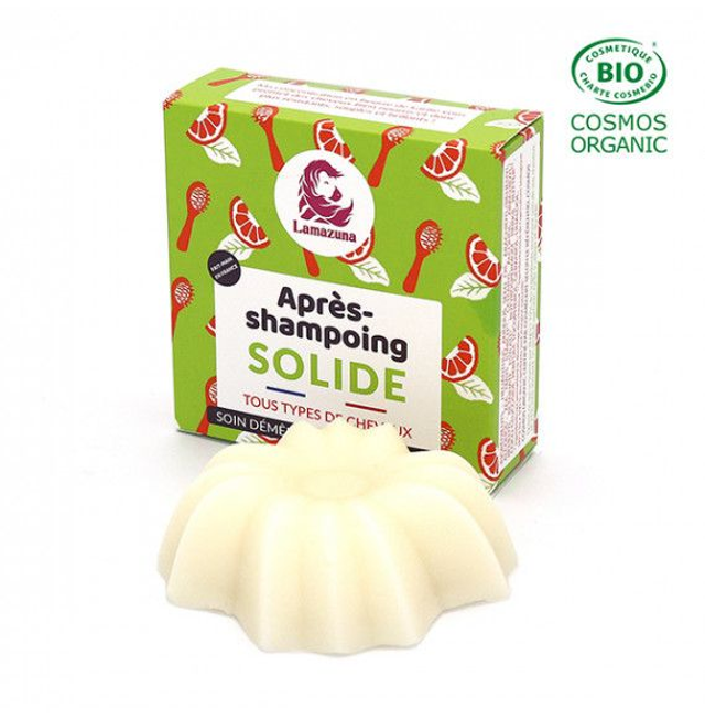 Lamazuna - Après-shampoing solide