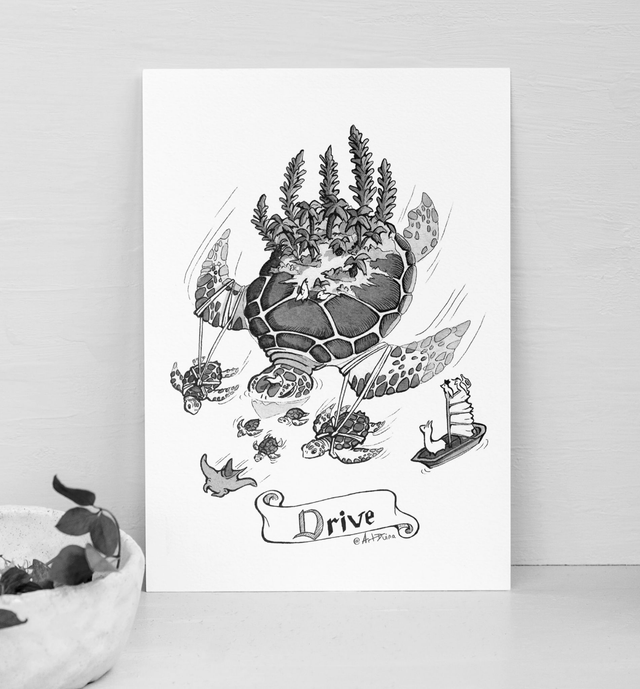 îles fantasy - L'aventure du Lama - Illustrations à l'unité