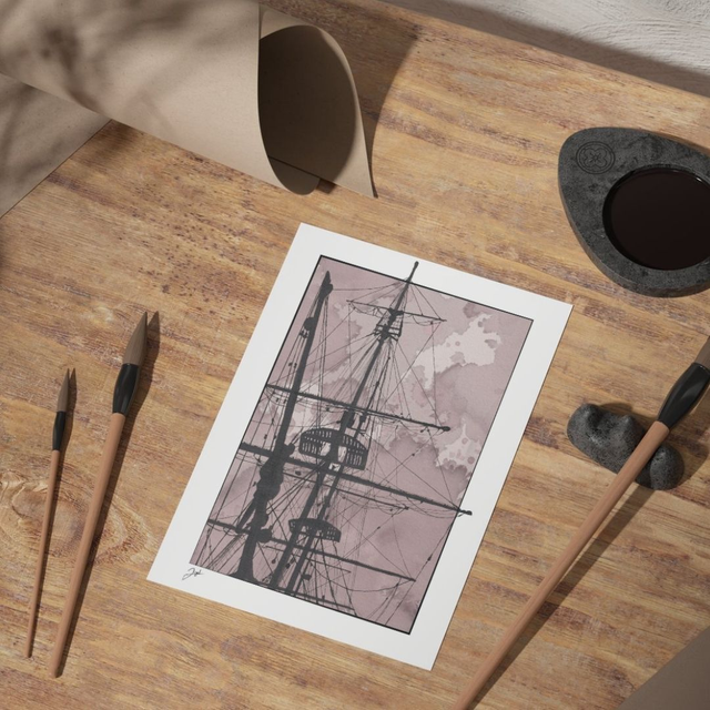 Carte postale - Vin Nature - Étoile Du Roy