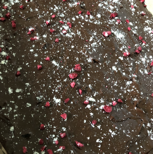 Fudge Anglaise Noël