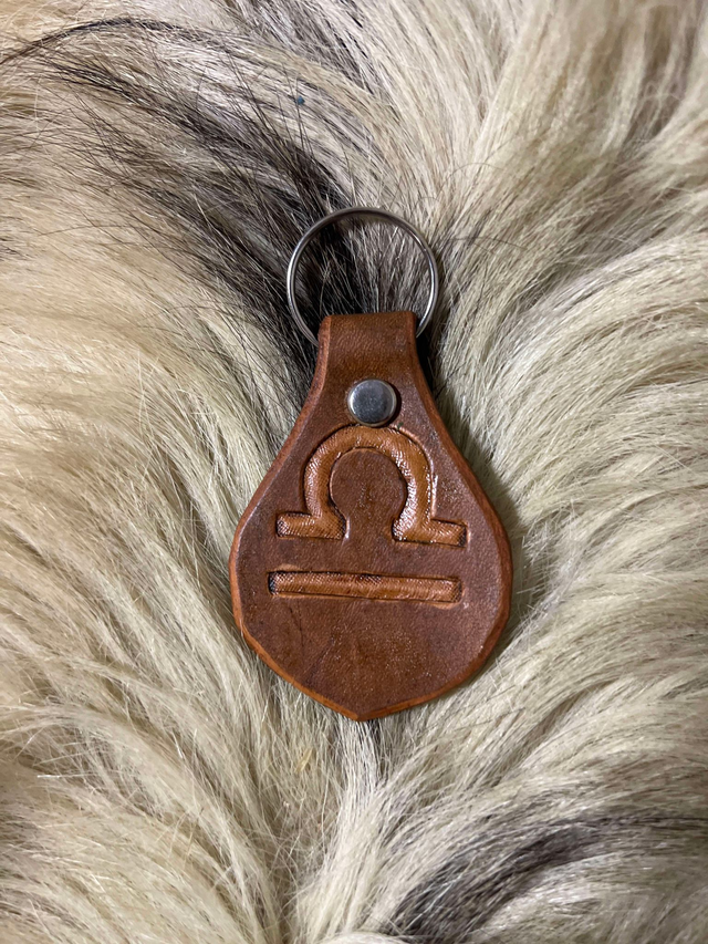 Porte-clef signe astro