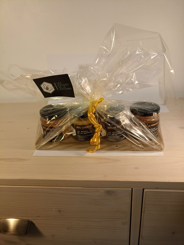 Coffret planche 4*250g