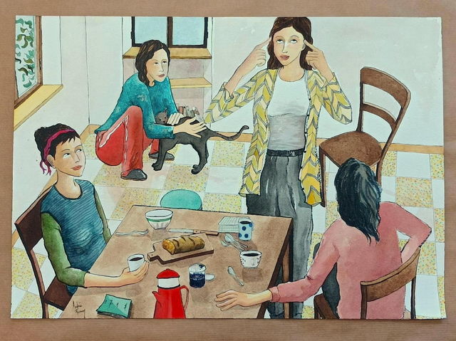 Les amies