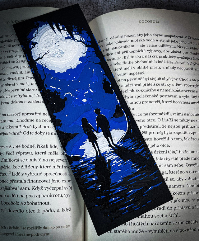 Záložka velká Láska