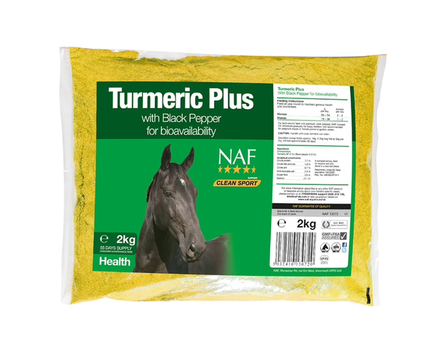 NAF Turmeric Plus 2kg