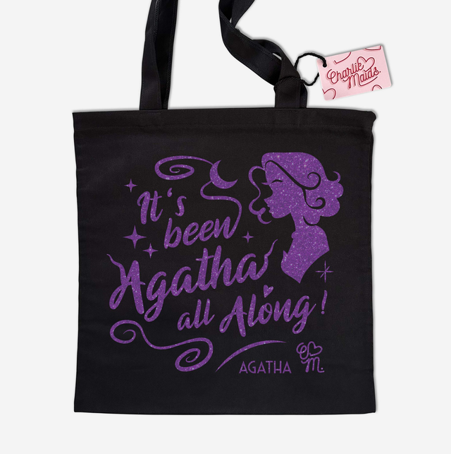 Tote Bag Ornement | Agatha Harkness