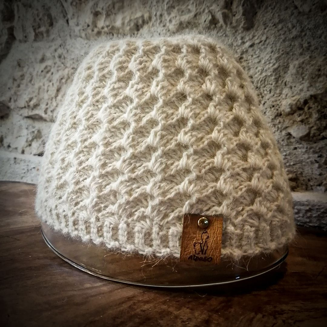 Bonnet écru - collection élégance