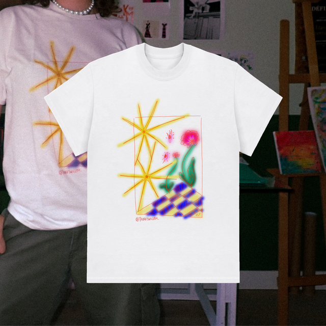 t-shirt 2STARS (blanc)