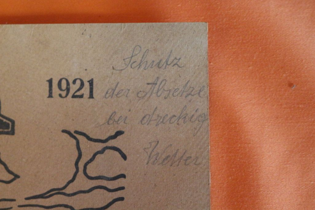 KArte Schuhfabrik BEKA