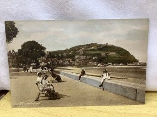 Minehead, Somerset, vintage F. Frith & Co. vintage no.64866 postcard. Our Ref No. R517 £2.50