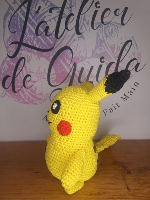 Pikachu au crochet – Fait main