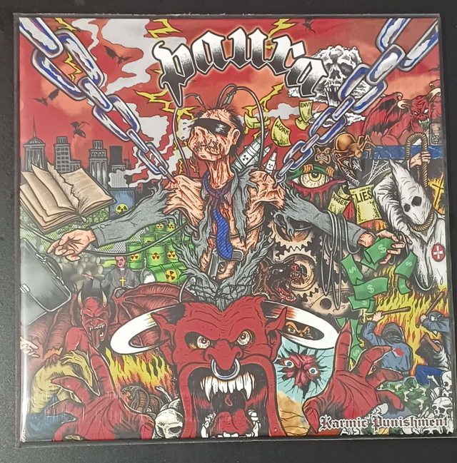 Paura - Karmic Punishment Lp 2024

