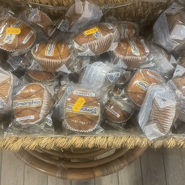 Tortina tomarchio senza grassi e conservanti cad uno