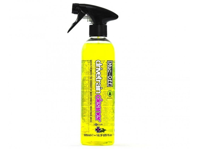 MUC-OFF BIO DRIVETRAIN CLEANER 500 ml - Silný bio čistič na řetězy