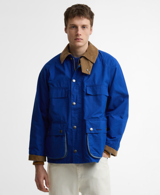 Barbour X Paul Smith Sugarlump Bedale Casual Jacket 