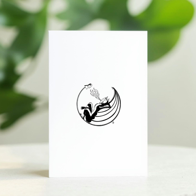 "Démon" Carte postale - 2023