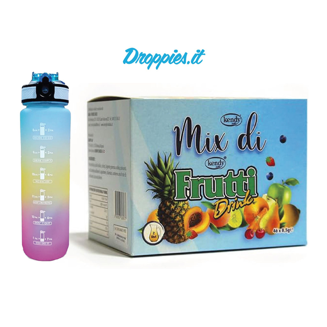 KENDY 48 BUSTINE + BORRACCIA FUNZIONALE 1500-2000ML