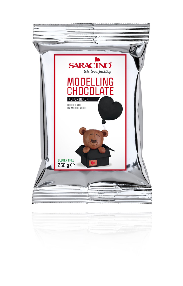 Dark Modelling Chocolate x 250gr