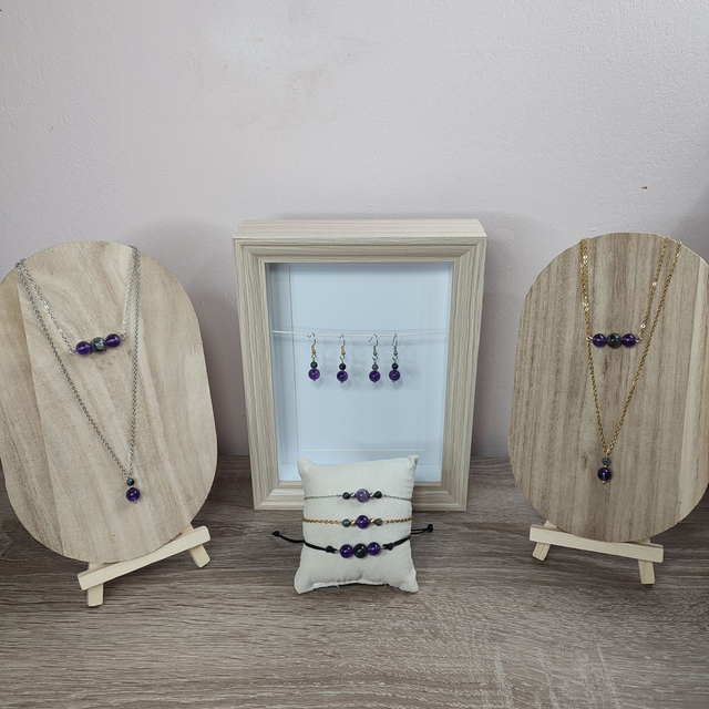 Parure Astro - Poissons