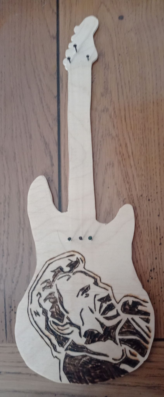 Guitare Johnny Halliday