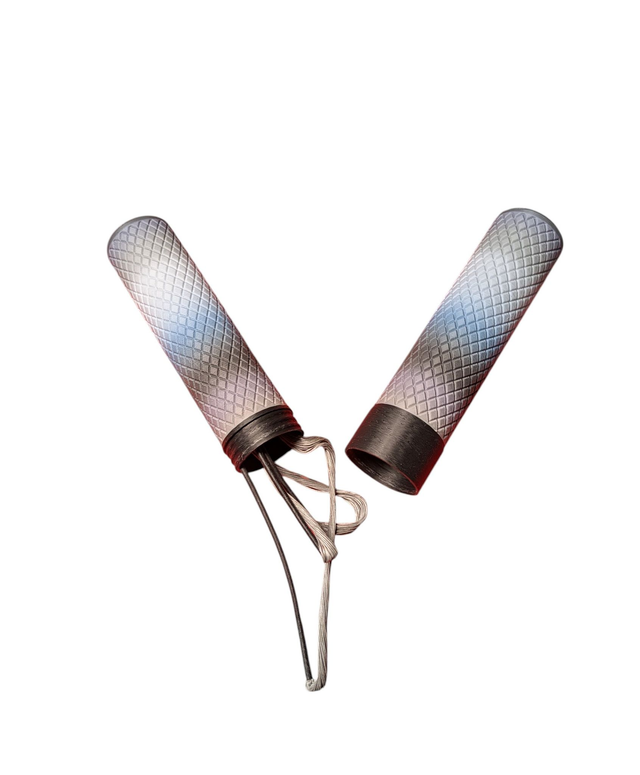 Greyed Out No.1  String Tube ©