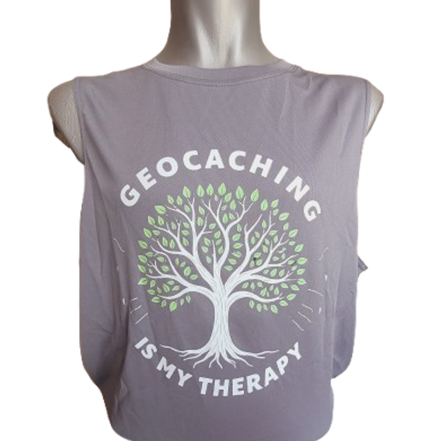 Débardeur "Geocaching is my therapy"