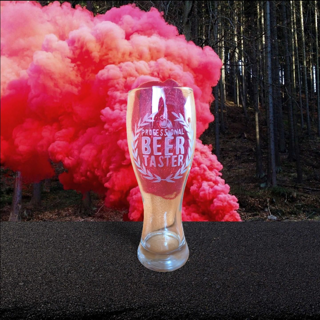 Verre à bière beer tester