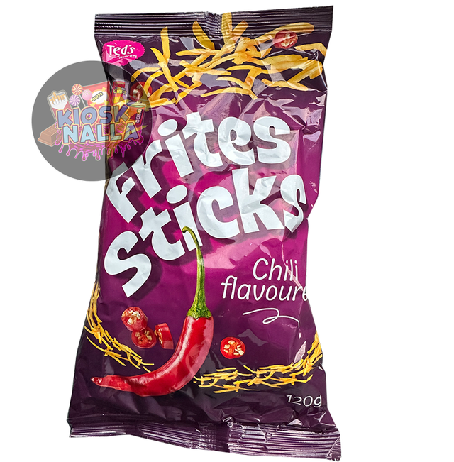 Ted's Favorites Pommes Sticks Chili 120g