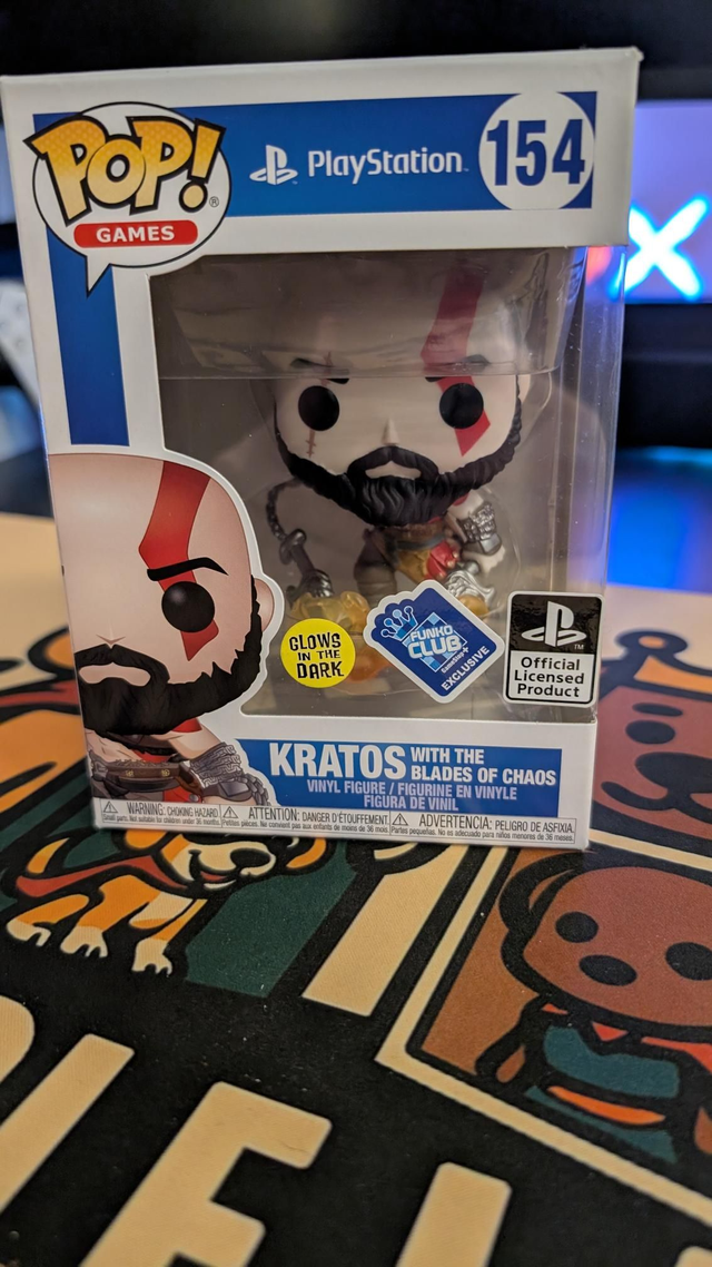 Funko Pop God Of War Kratos 154