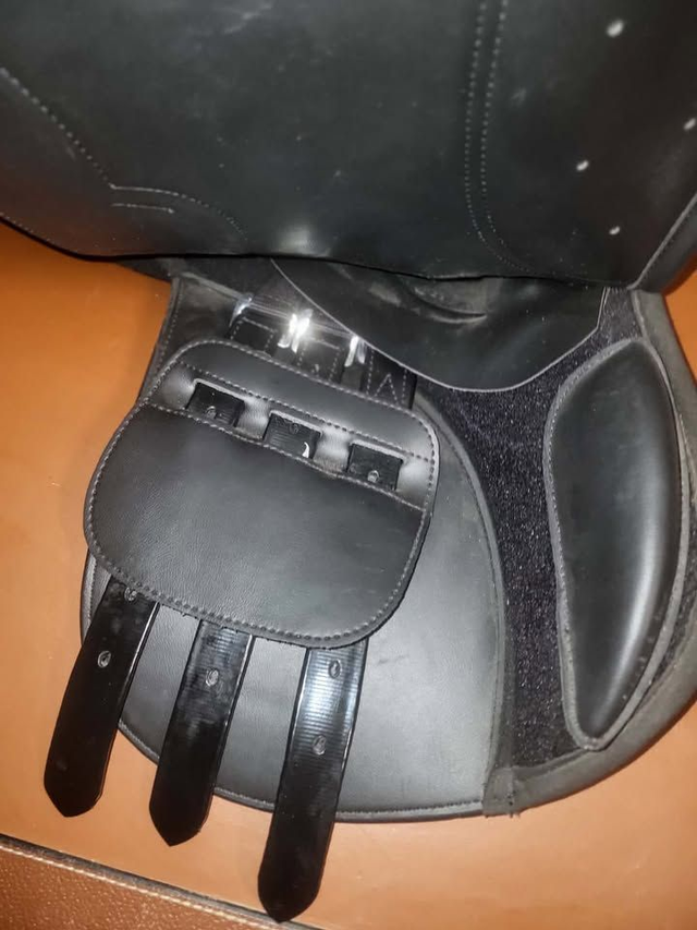 Selle Poney Norton - 14" - très bon état