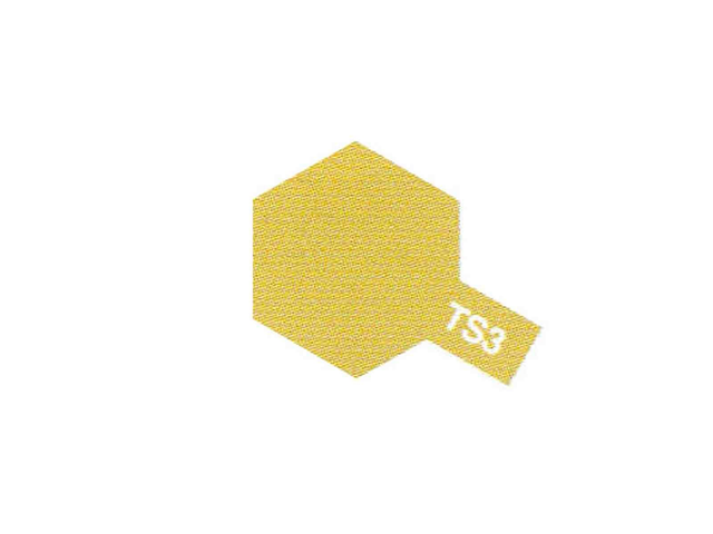 TS3 Jaune sombre mat tamiya 85003