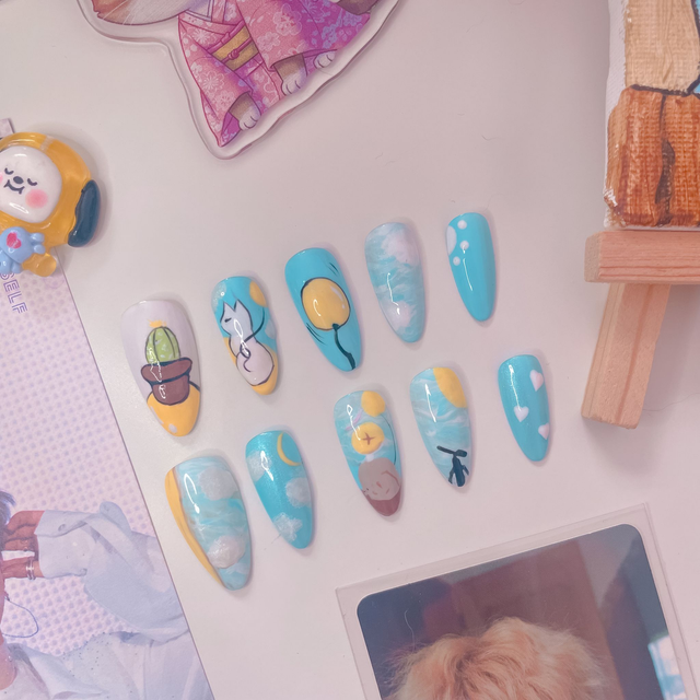 Set de Press-on Nails "Serendipity" 💛✨