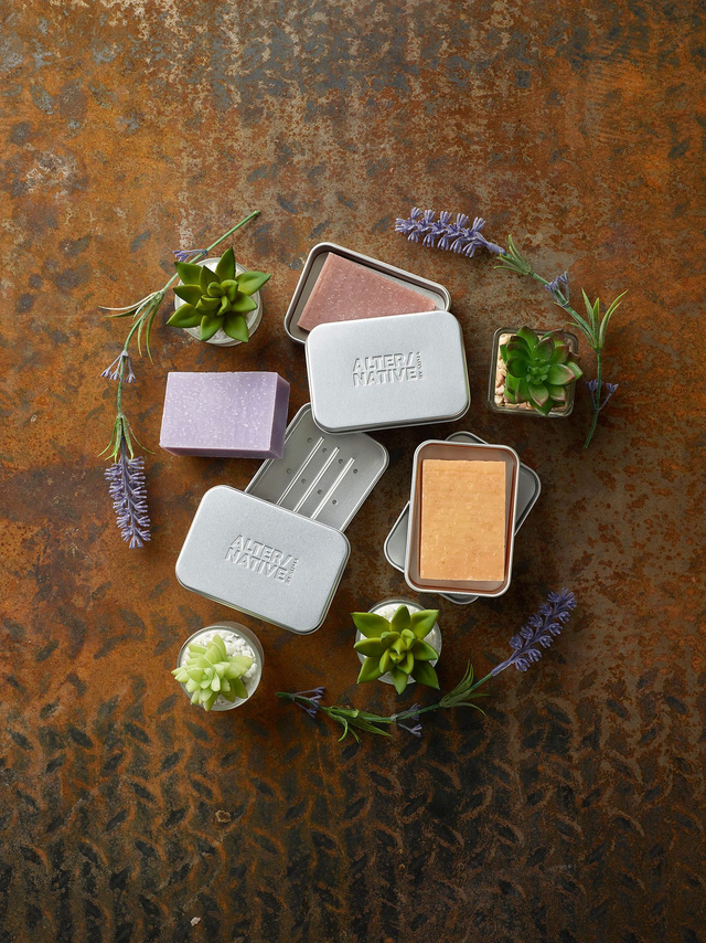 TRAVEL TINS | FOR SOLID BARS