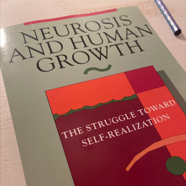 Neurosis And Human Growth Karen Horney