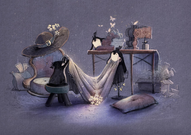 Carte postale Atelier Haute Couture